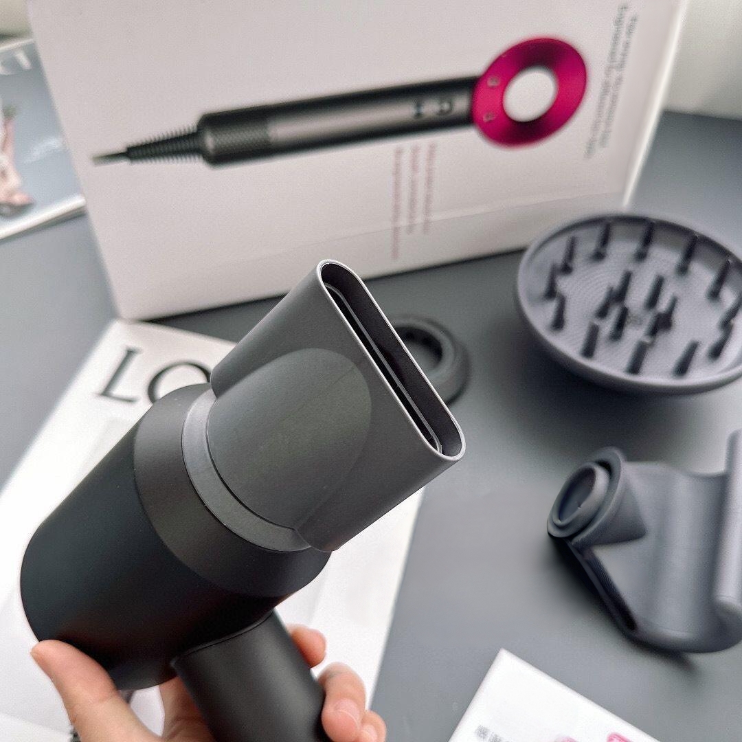 Dryers Anion Blower Mute Hairdryer Air Wrap Care Electric Hair Drier Quickdry Safety Negative Ion Professional Salon Leafless Blow Powerful Travel Hom