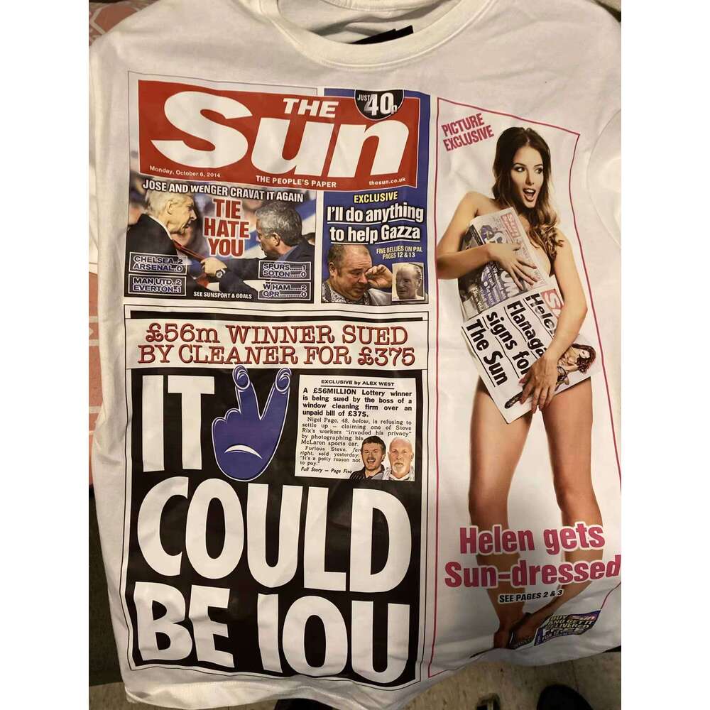 Men's Fashion Loose T-Shirt 100% Cotton 200GSM Streetwear Hip-Hop Style Y2K Collar Printed Knit Fabric