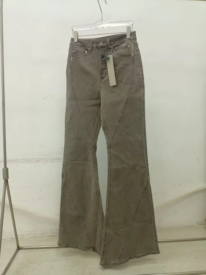 Rick Sand Zipper Pocket Fit elasticity slim fit PANT Jeans Cotton Denim Pants Comfort Casual Size S M L XL A4 250902