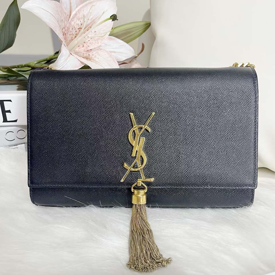 Luxury bag Shoulder Bag Designer Bag crossbody bag Women's Bag chain bag Metal tassel bag designer for women Clutch Bags Evening Bags wallets two size