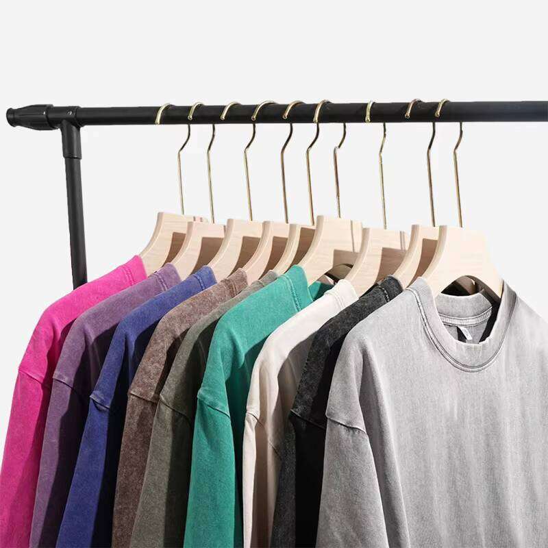 High Quality 100% Cotton 230g Oversized T-Shirt Men's Short Sleeve Round Neck Three-Dimensional Pattern