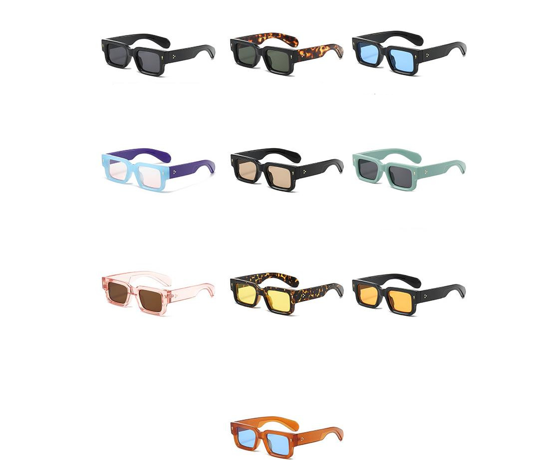 Designer Sunglasses For Women Men Square Frame Sunglasses Fashion Classic Sunglasses Luxury Polarized Goggle Pilot PC Frame Oversized UV400 Eyewear K2