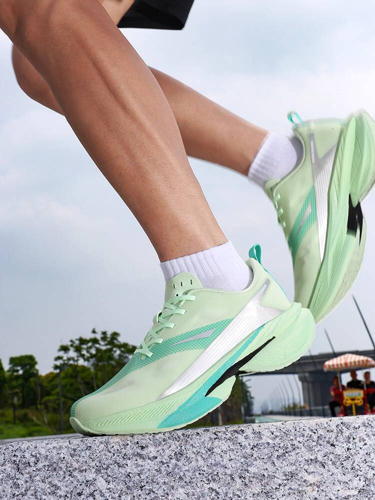 NHOT Summer Breathable 2025 New Racing Soft Sole Anti-Slip Running Unisex Sports Casual Shoes