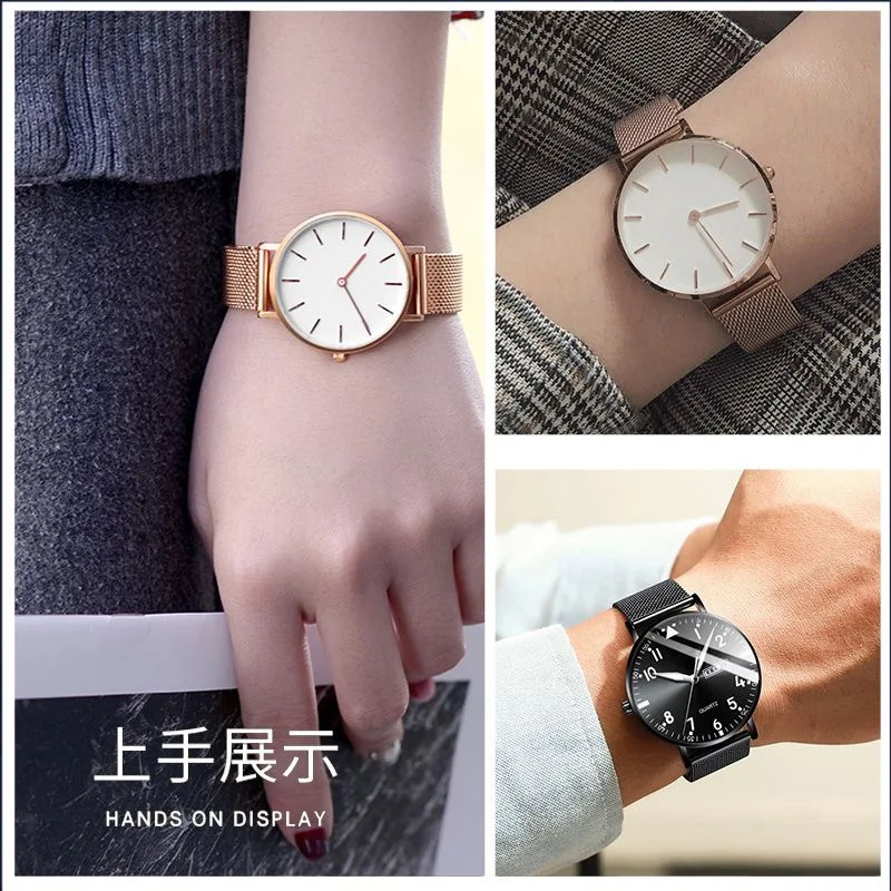 Watch Band For DW 8mm 10mm 12mm 13mm 14mm 15mm 16mm 17mm 18mm 19mm 20mm 21mm 22mm 24mm Stainless Steel watch strap 250902