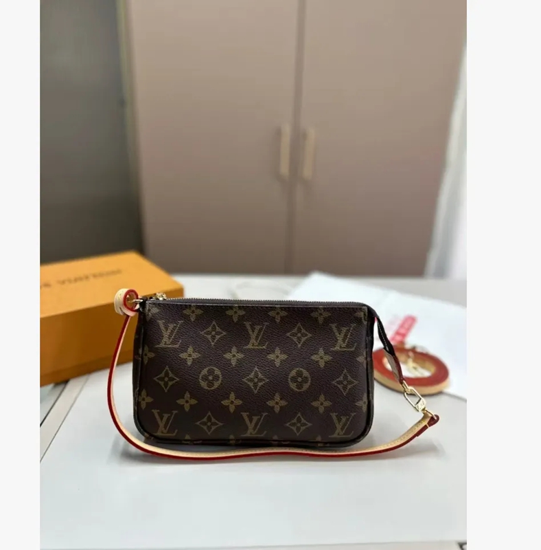 woman designer bag fashion women female shoulder handbags leather chain tote bags Black handbag mini shopping Handbag ladies purse bags Hobo Shoulder luxury bags12