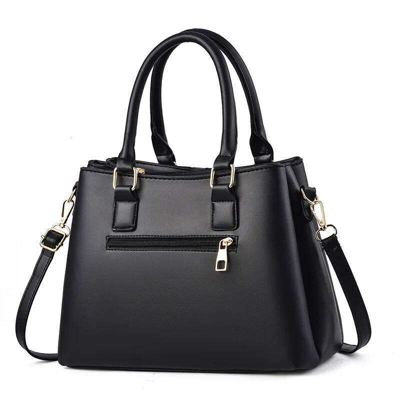 Personalized Printed Mom Tote Large Capacity Women's Handbag 2024 New Fashion Shoulder Bag Leather Ladies Crossbody Bags