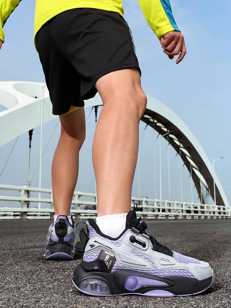 Super Popular Couple Sports 2025 New Breathable Mesh Running Spring Autumn Summer Versatile Casual Shoes