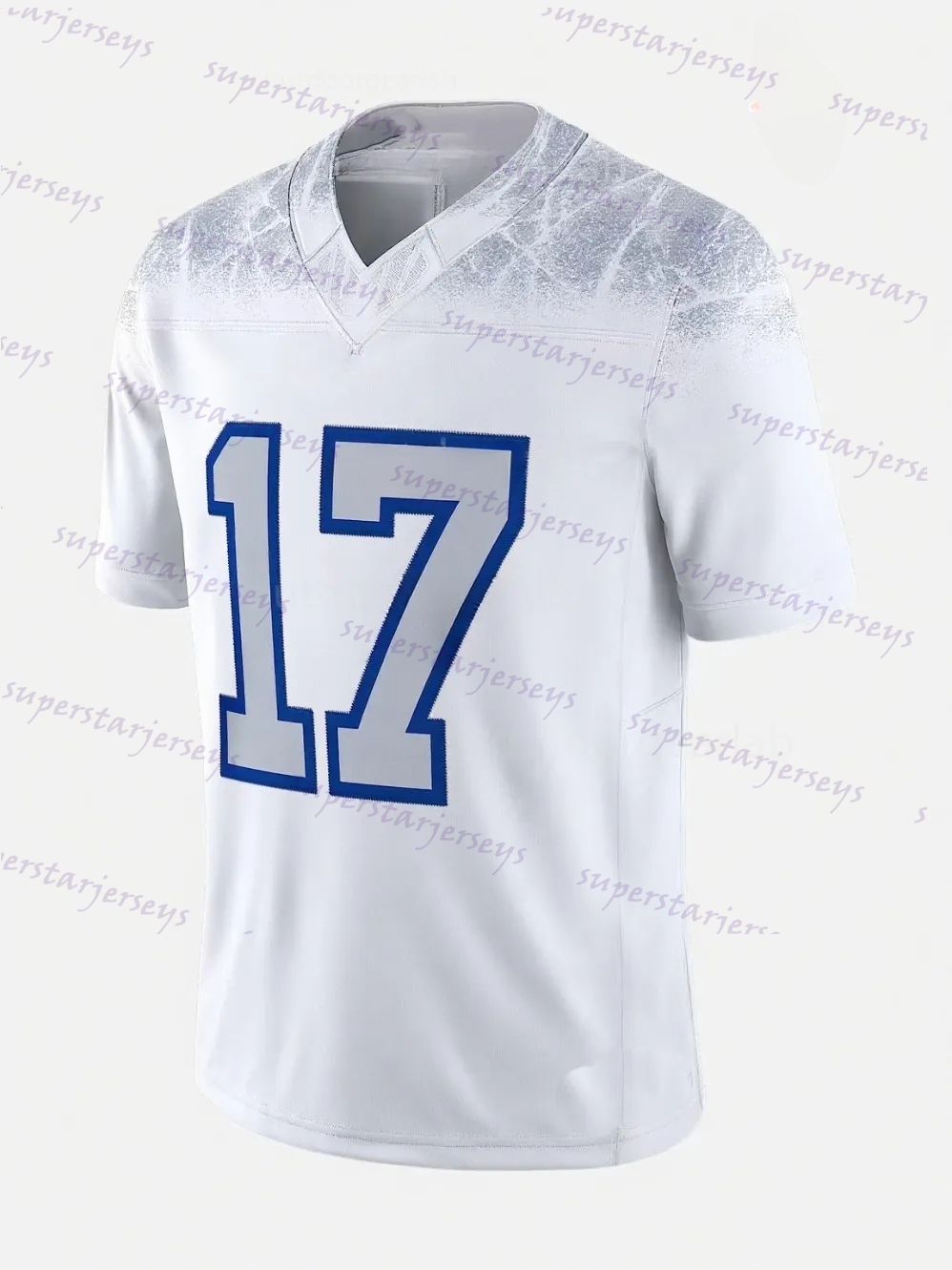Custom Jersey Josh 17 Allen 2025 Rivalries Joey Bosa Gabriel Davis Miller James Cook Terrel Bernard Rasul Douglas Dawson Knox Beasley Milano Kincaid D