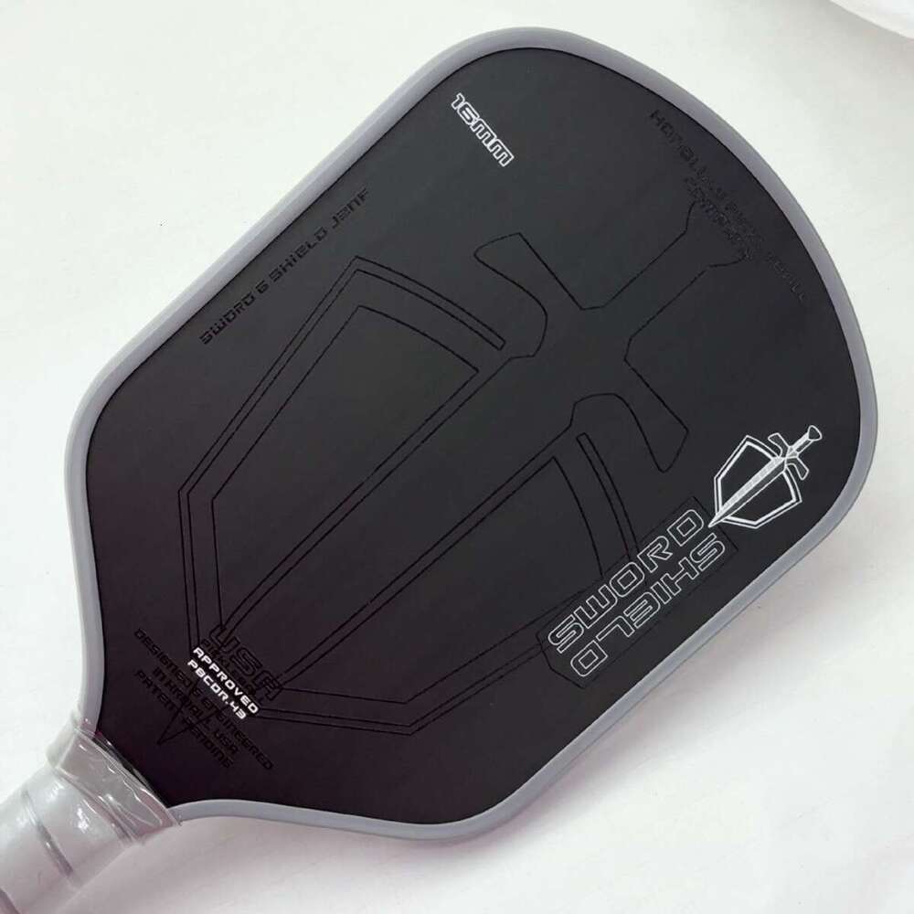 T700 Pickleball Paddle Carbon Fiber USAPA Approved Pickle Ball Paddle Lightweight Frosted Surface Professional Game Supplies