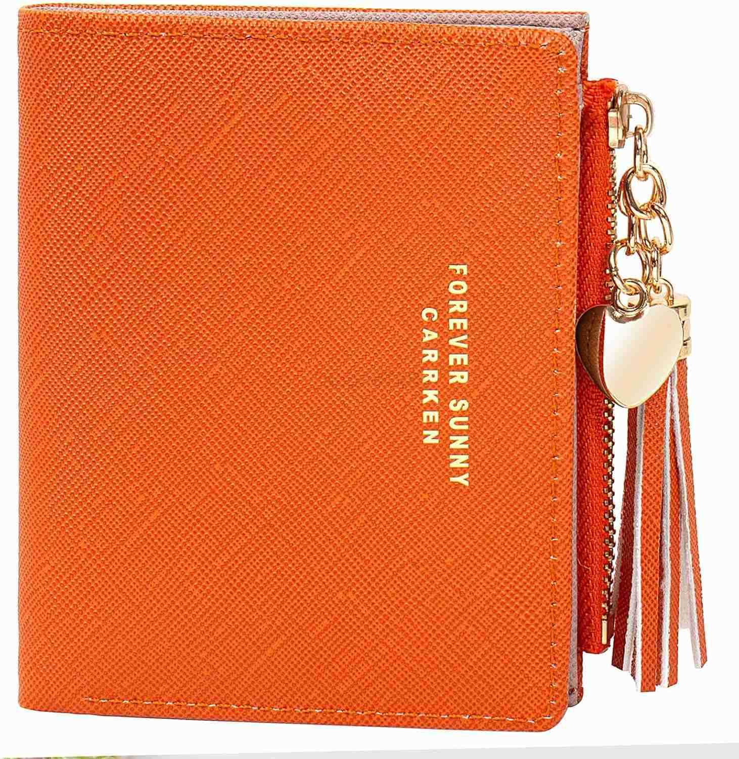 Womens Wallet Cute Elegant Long Slim Card Holder Case Minimalist Coin Purse Thin Tassels Zip Clutch Wallets for Girls LadiesZ250911