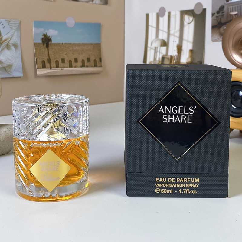Kilan Perfumes Men Fragrances Women Perfume Spray 50m Angels Share Eau De Parfum for Any Skin the Same Brand with Fast Postage