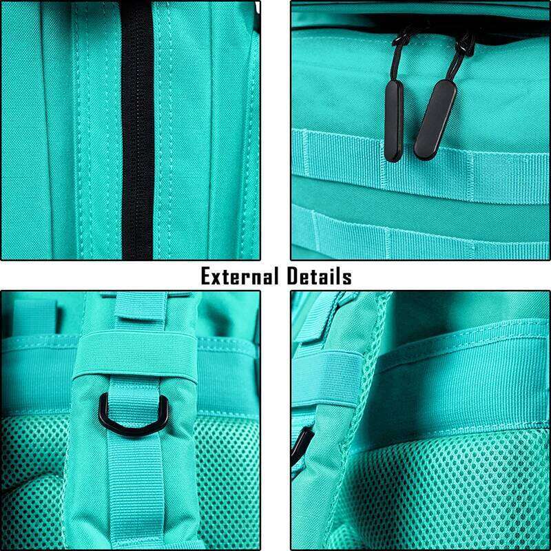 45L Tactical Backpack Men Outdoor Waterproof Sports Travel Gym Hiking Bug Out Bag Military Camping Hunting Survival Rucksack