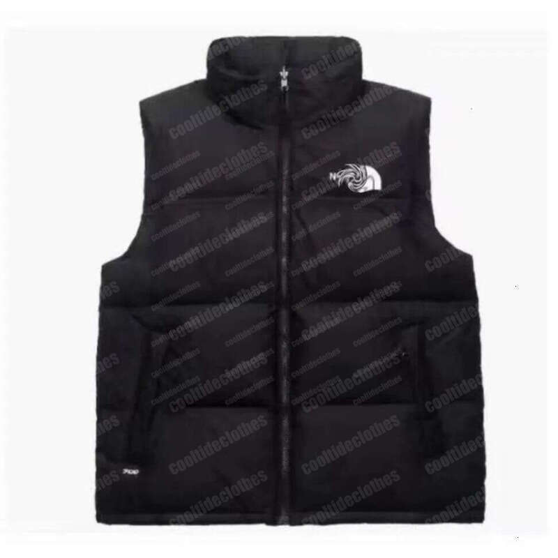 Designer Puffer Vest Mens Waistcoat Winter Down Vests Winter Down Vests Unisex Couple warmer Womens Jacket Sleeveless Outdoor Warm Thick Outwear Clothing Gilet NF