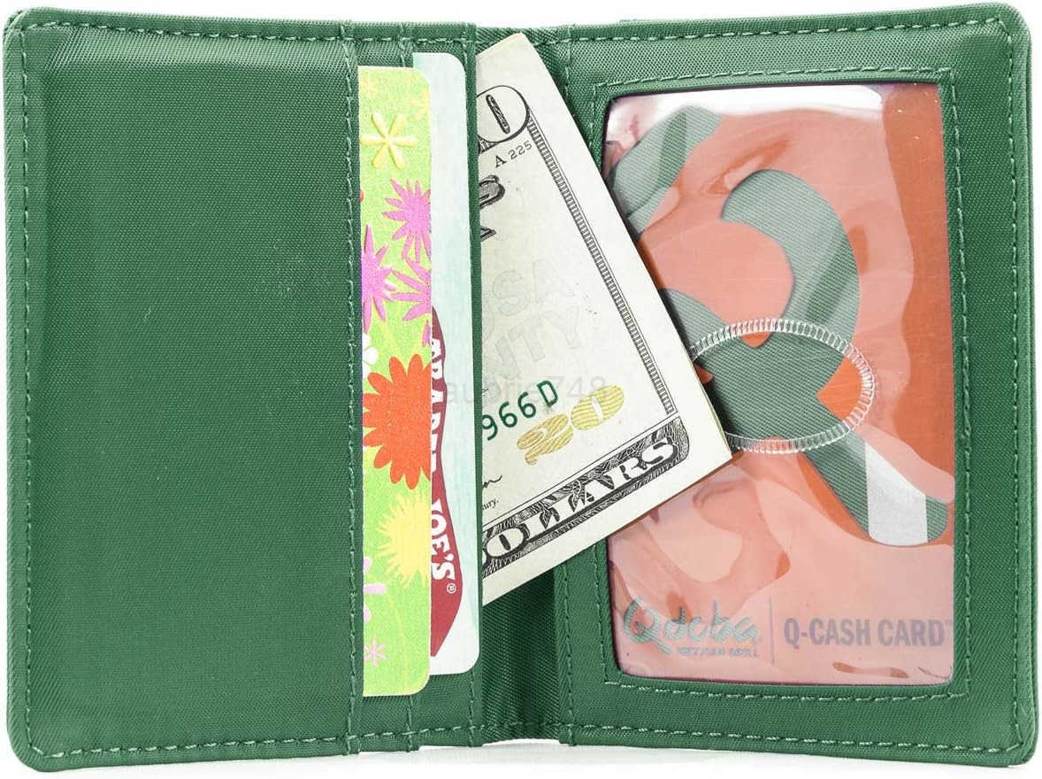 New Yorker ID Slim Wallet Holds Up to 24 CardsZ250911