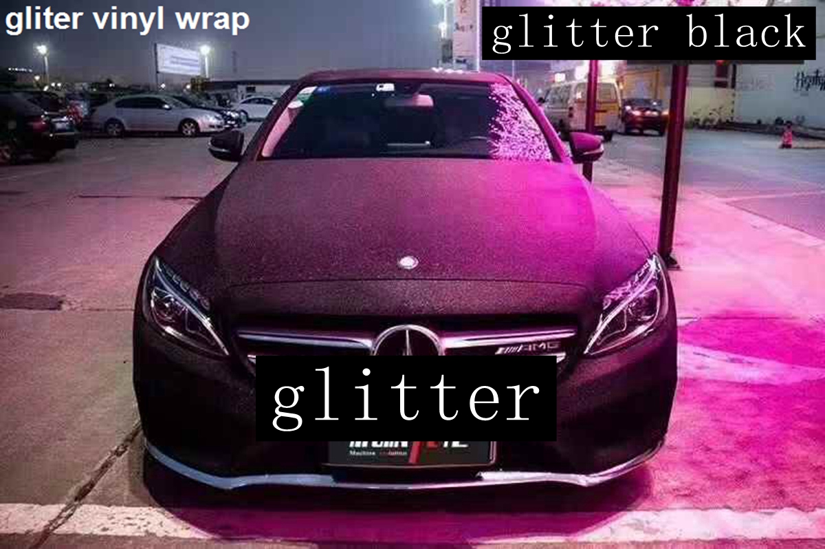 Glitter Black Spark… - image