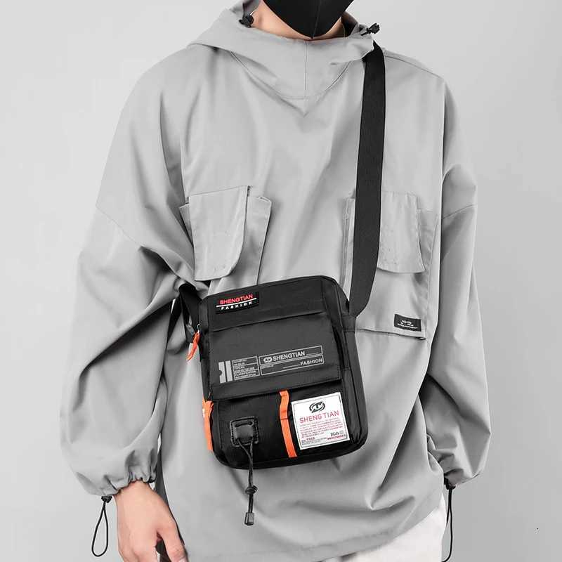 Mens Shoulder Bag Man Waterproof Messenger Crossbody Bags Fashi Oxford Bags Large Capacity Business Bags For Men H250901