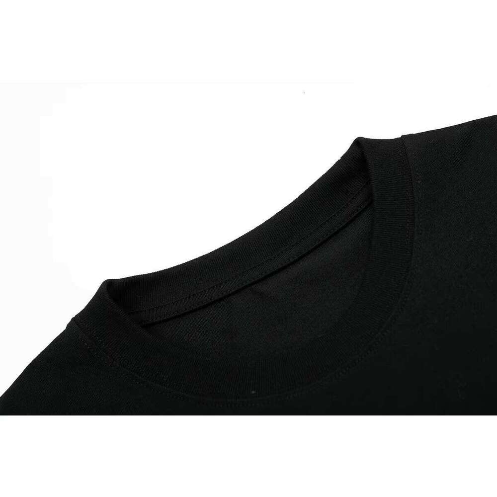 High Quality Clothing 100% Cotton 230Gsm Heavyweight Streetwear Printed O-Neck Casual Short Sleeve Men's T-Shirt