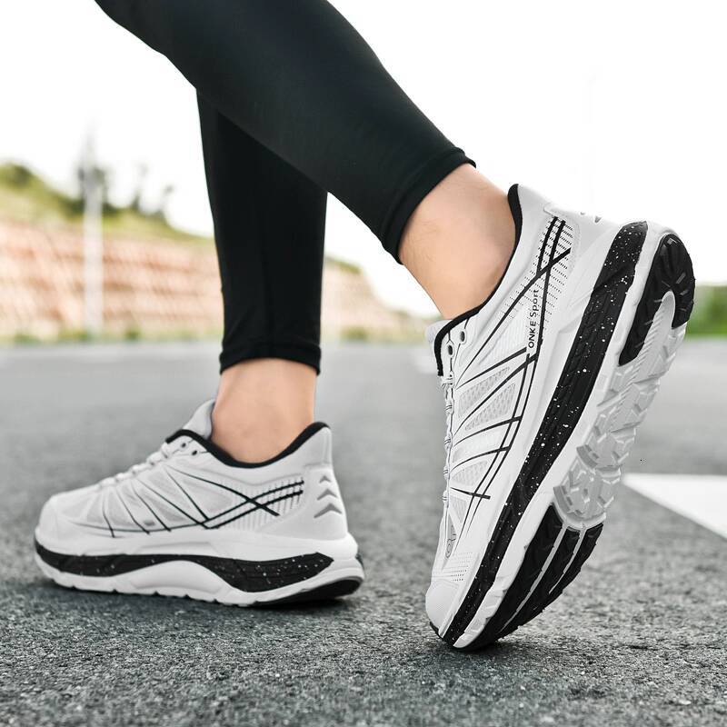 ONKE Autumn Sports Men Lightweight Mesh Casual Women Breathable Cushioning Non-slip Wear-resistant Running Shoes