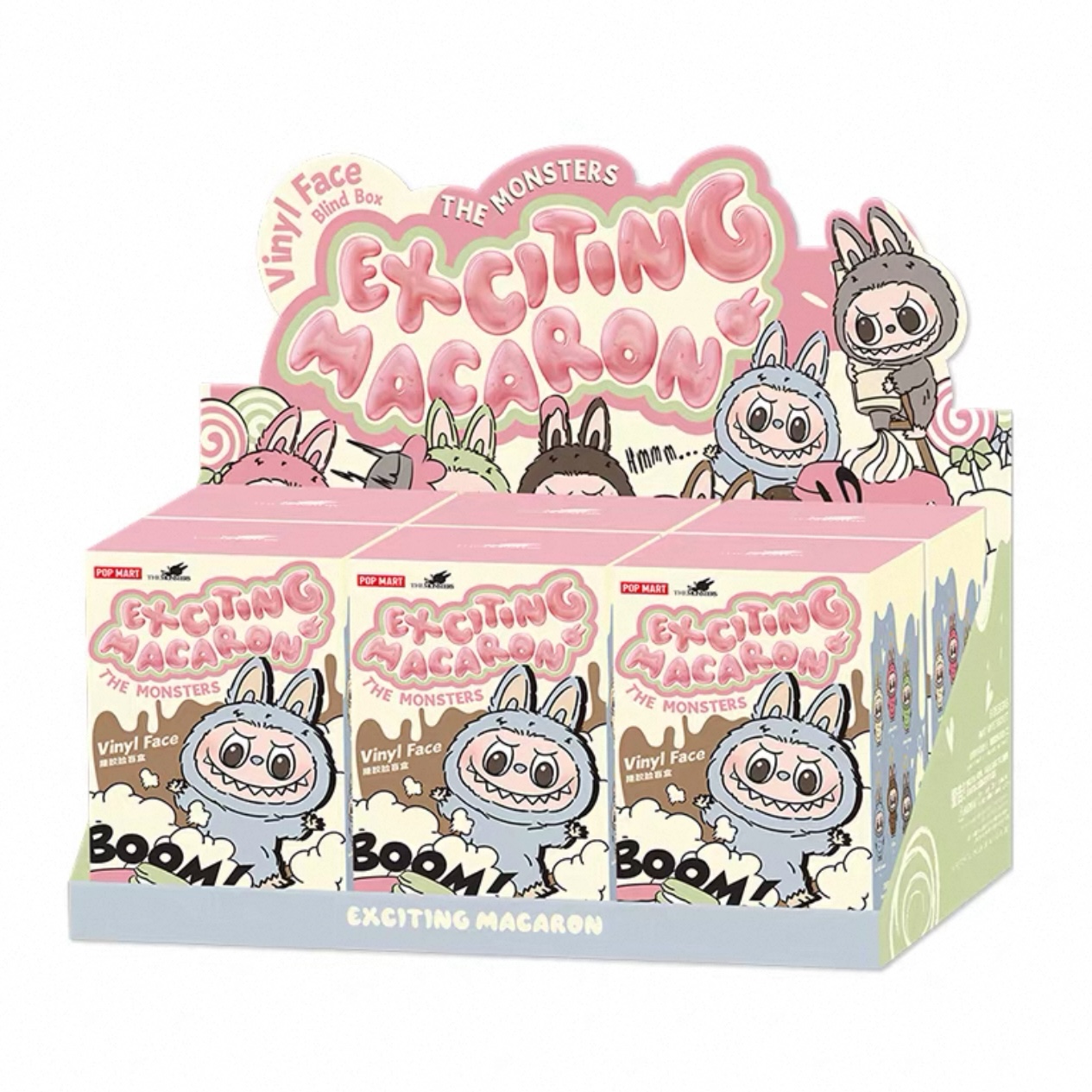 labubu doll V1 V2 V3 Monsters labubu Into Energy SeriesBlind Box Christmas present clothesDoll Keychain Decor Gift