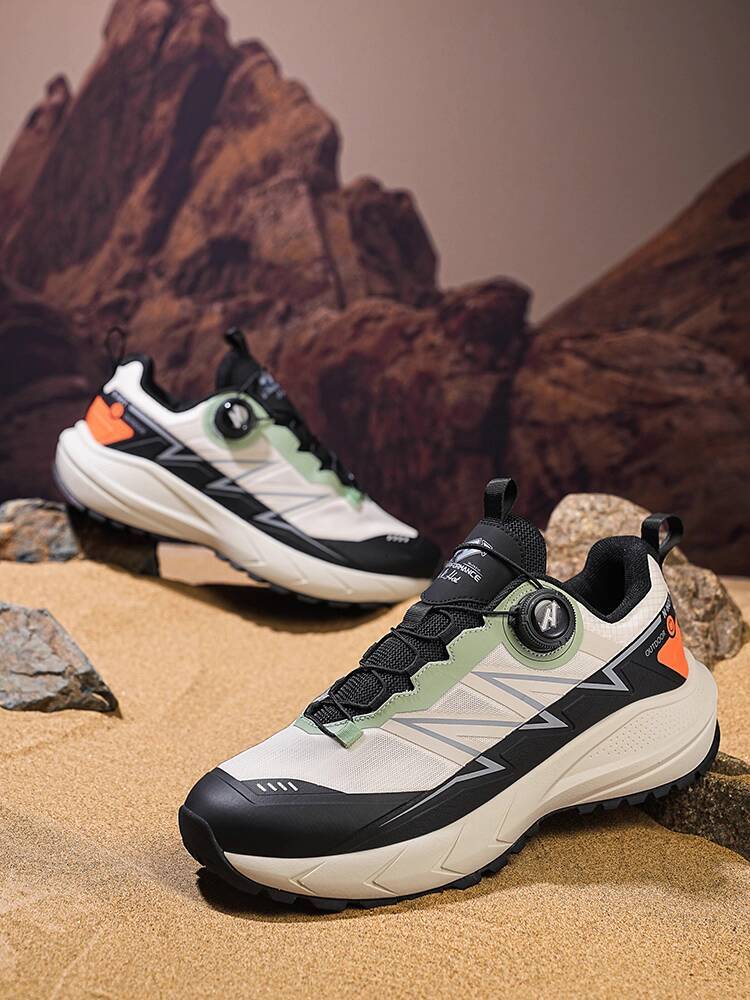 Running Men Spring Autumn Summer Casual Sports Outdoor Non-Slip Shock Absorption Lightweight Hiking Breathable Men's Shoes