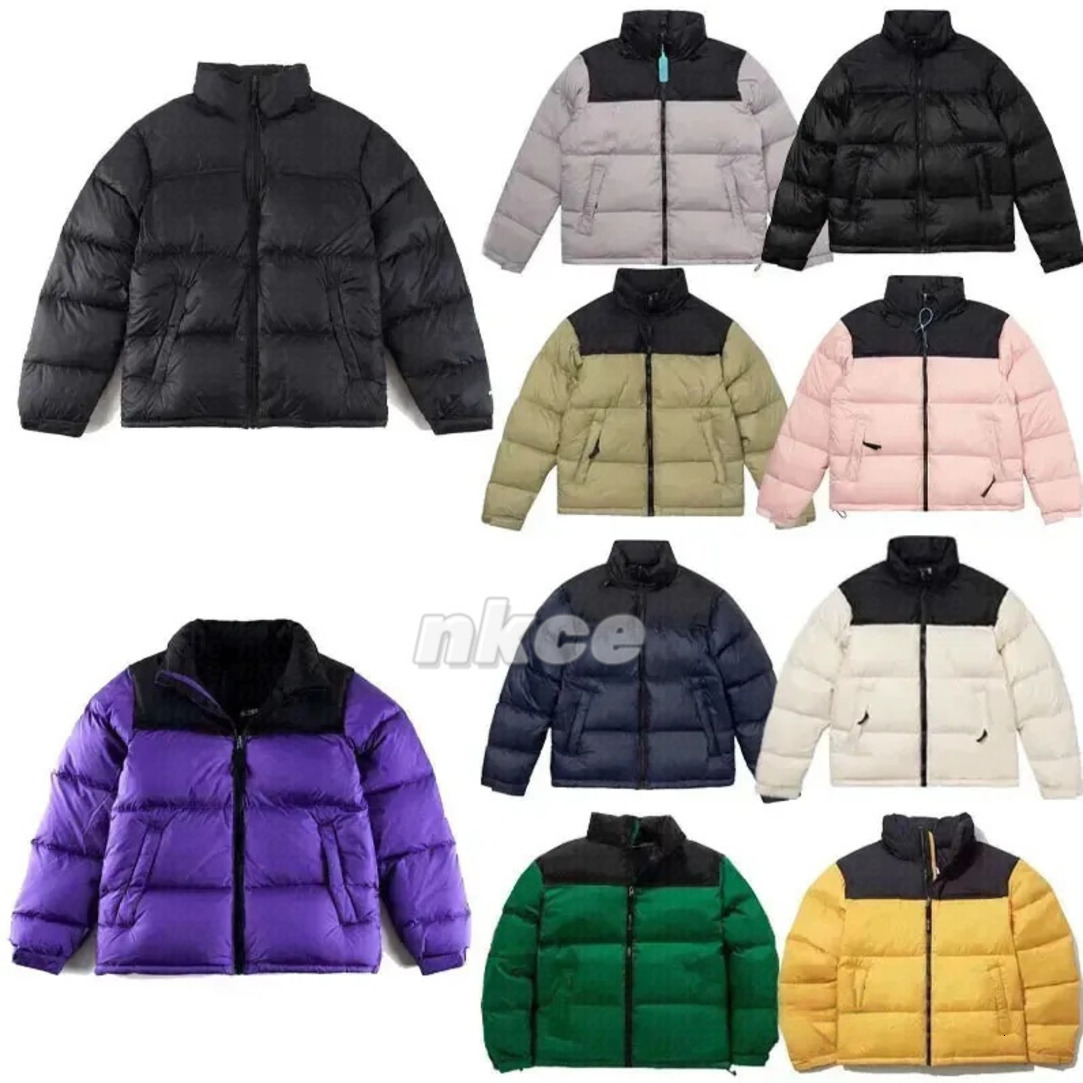 North Puffer Womens Designer Mens 1996 Down Coat Peak Purple RED VIOLET Unisex Doudoune Femme Zipper Outwears NF 700 Parka Windbreaker Jackets