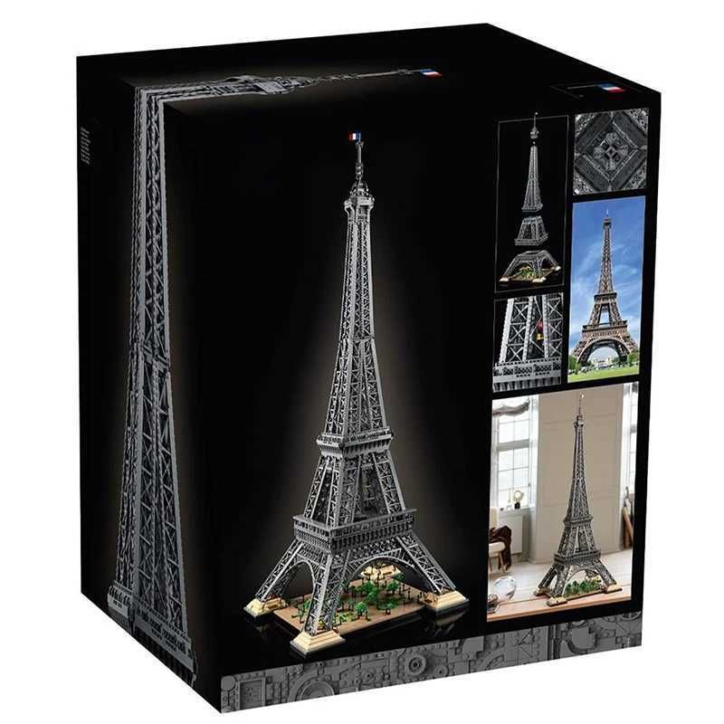 10000 Pcs Large Eiffel Tower Building Blocks Bricks s Birthday Christmas Gifts Toy Compatible 10307 60143 17002 in Stock S25926