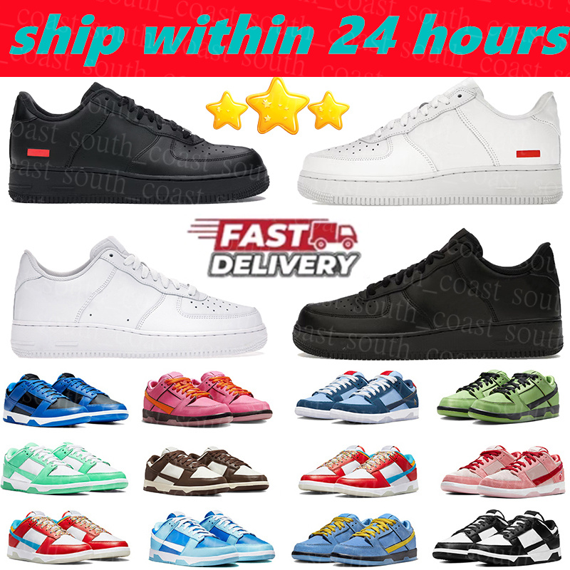 Designer Shoes for men Women flats casual sneakers mens shoes Easter triple pink White Black Multi-Color womens outdoor trainers Flat low sneaker Size 36-45