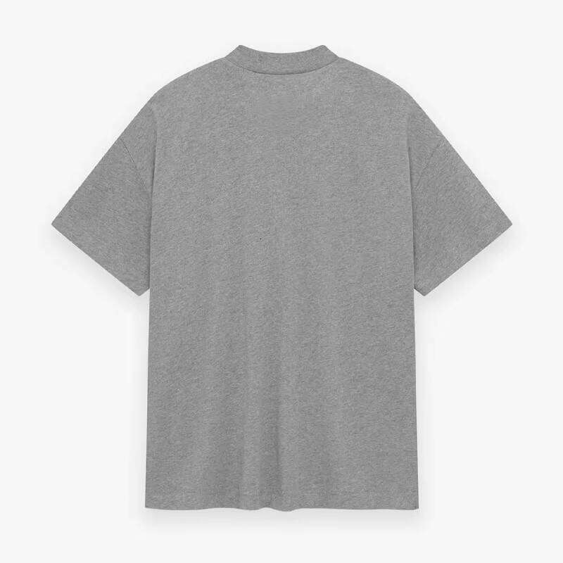 Heavyweight Designer 250 Gsm Gym T-Shirt High-Quality V-Neck Supima Cotton Plain Men's Solid Sports Shirt