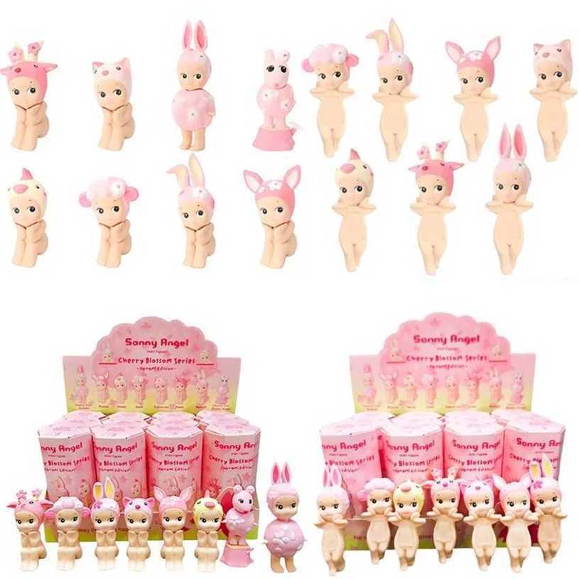 2025 New Hot selling Sonnes Angels Cherry Blossom Series Anime Figures Ornaments Dolls Fans Children Gift Random SI6Y