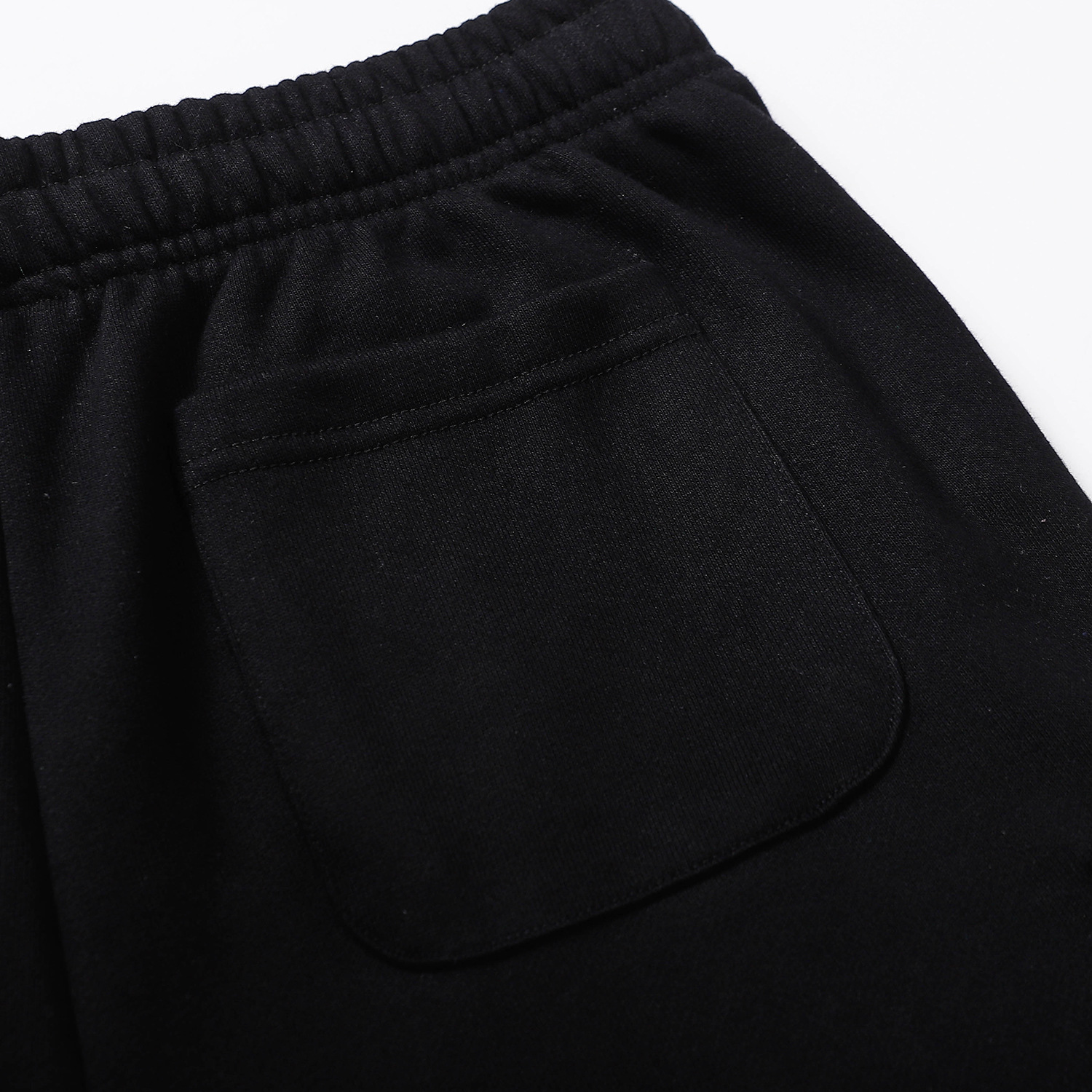 Drew House Embroidered smiley face drew shorts black