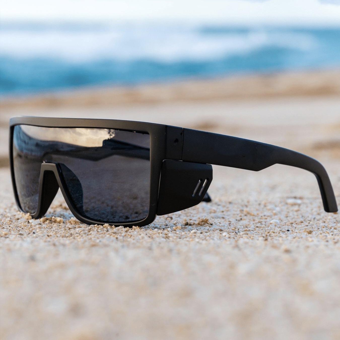 Safety Cycling Sunglasses Unisex Gradient Large Frame One Piece Lens Oversized One Piece Shield Shades UV400