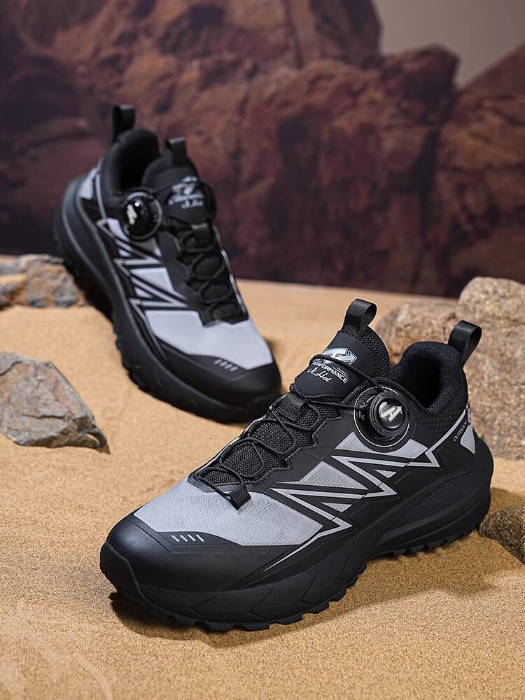 Running Men Spring Autumn Summer Casual Sports Outdoor Non-Slip Shock Absorption Lightweight Hiking Breathable Men's Shoes