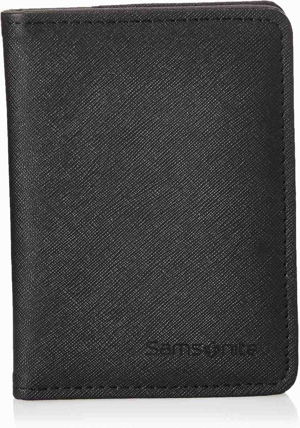 RFID Passport Wallet Black One SizeZ250911