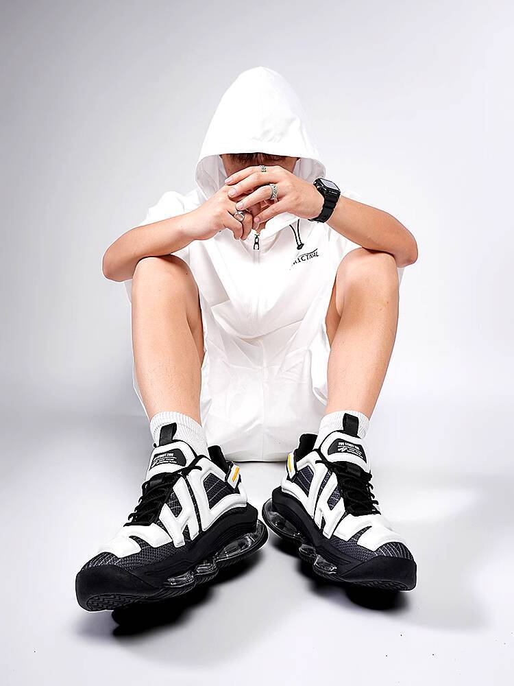 NHOT designer shoes Autumn Men's Air Cushion Breathable Running Non-Slip Versatile Sports Lightweight Mesh Casual Shoes