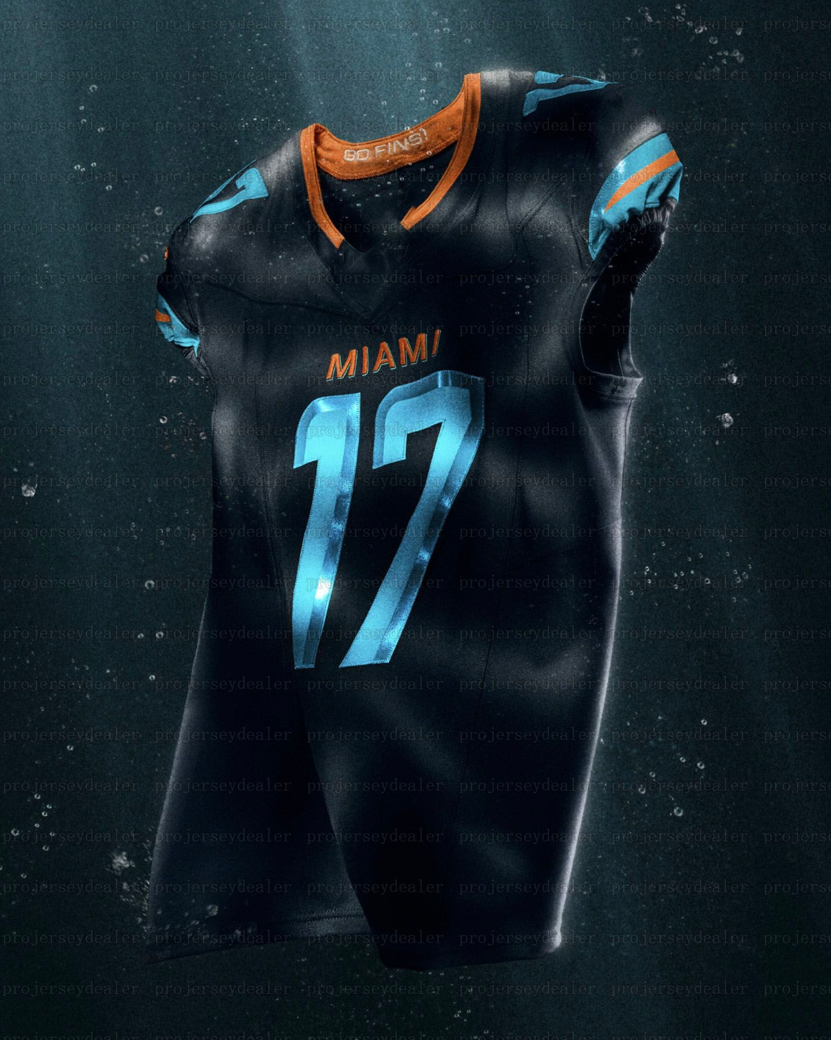 17 Jaylen Waddle Custom Football 2025 Rivalries Jersey Tua Tagovailoa De'Von Achane Tyreek Hill Jordyn Brooks Dodson Jaelan Phillips Bradley Chubb