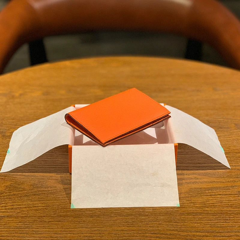 Real Pickup Wallet With Unisex Ultrathin Female Card Wallet Suitable For Drivers License Minimum Denim250902