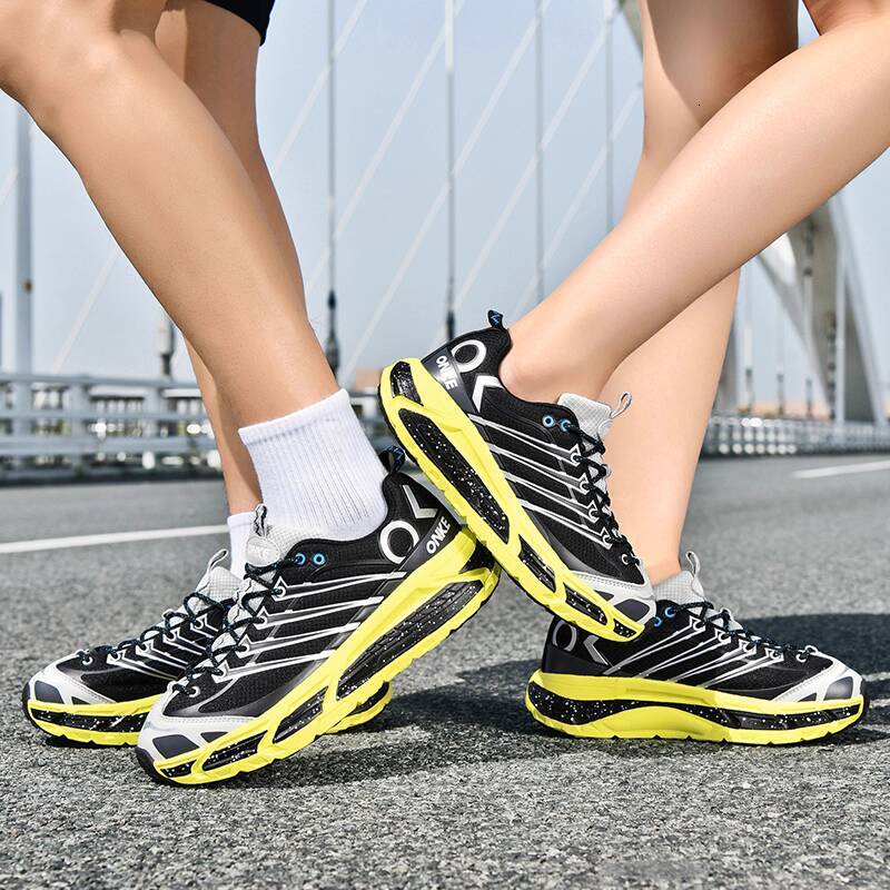 Women's ONKE Lightweight Mesh Breathable Running Shoes - Fall Season Anti-Odor Cushioned & Non-Slip