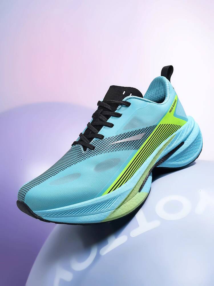 NHOT Summer 2025 New Breathable Running Shoes Soft Sole Anti-Slip Running Shoes Unisex Sports Racing Shoes Fits Morning Night Runs Easy Care