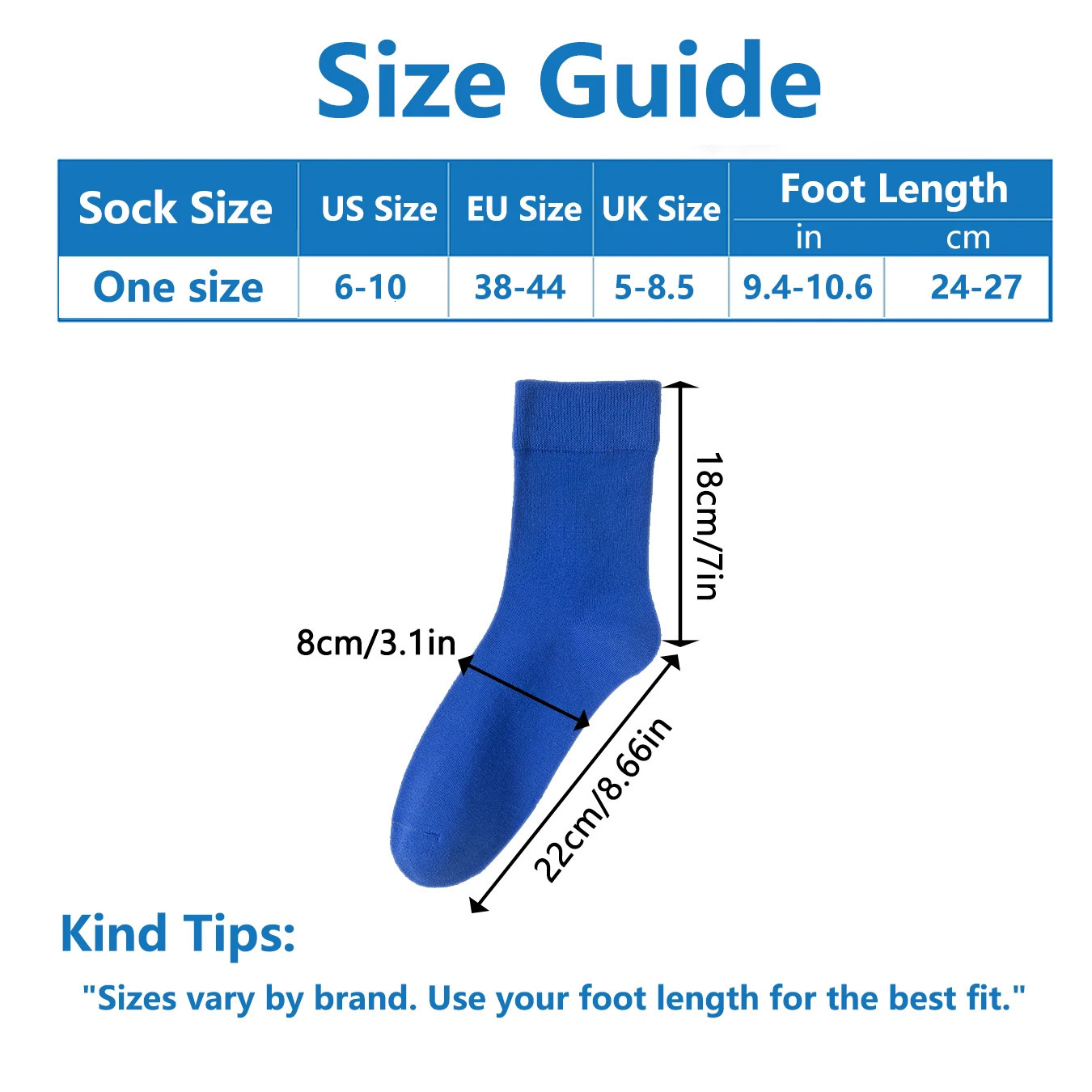 6Pairs Comfortable and Supportive Diabetic Socks for Men and Women Moisture wicking Fabric Nonbinding Top business socks 250902