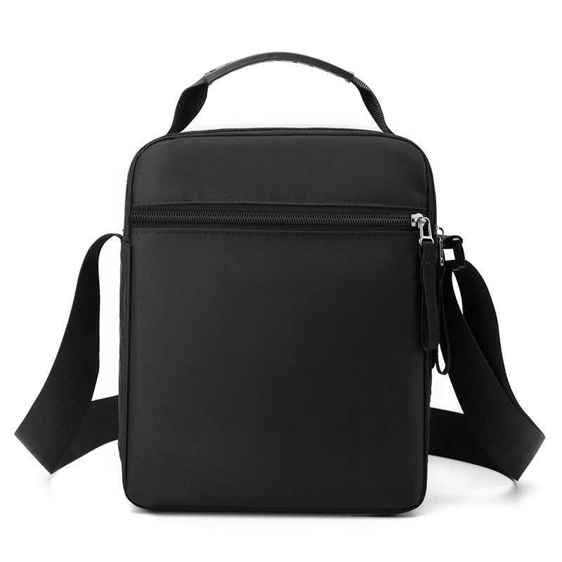 New Fashi Nyl Bags Mens Shoulder Bag Man Waterproof Messenger Crossbody Bags for Men 2024 Business Bags for Men H250901