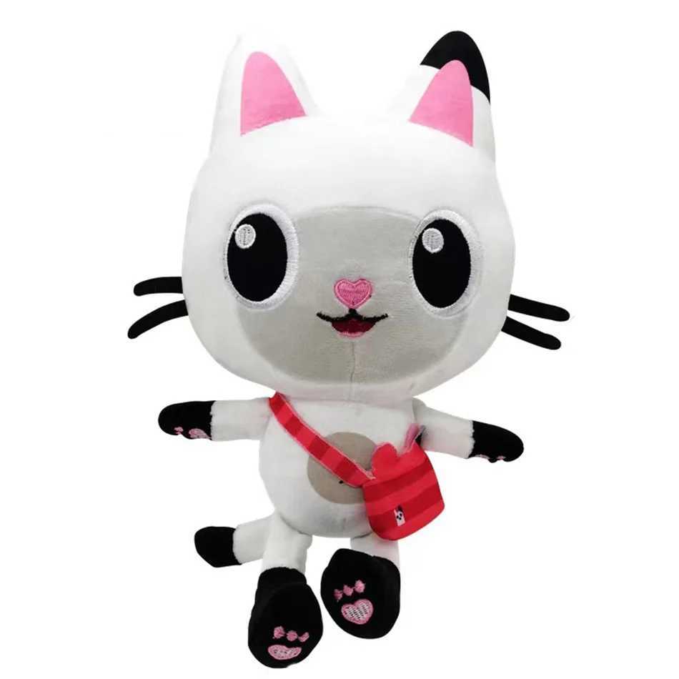 Newest 8 stlyes Gabby Dollhouse Plush Toy Mercat Cartoon Stuffed Animals Mermaid Cat Plushie Doll Kids Birthday Christams Gifts M923