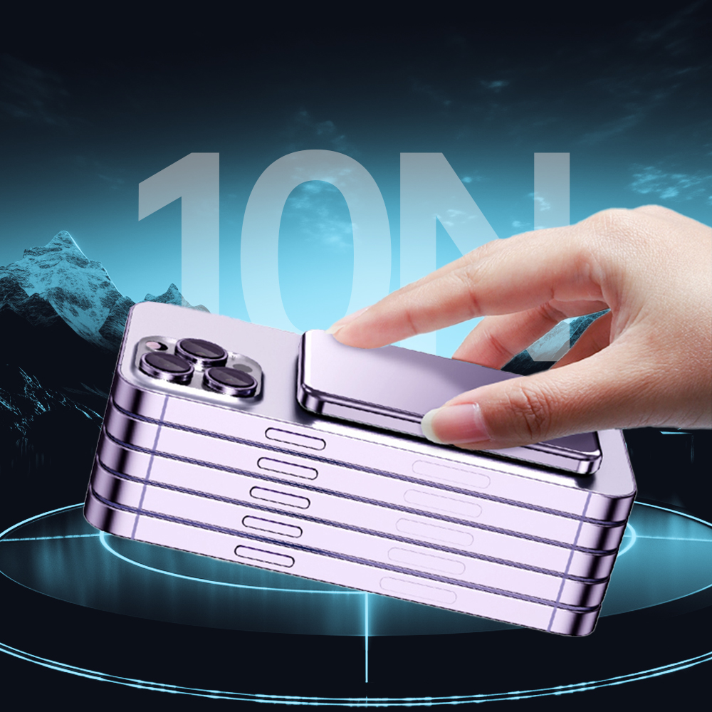 Winsway 5000mAh Ultra-Thin Magnetic Power Bank, 0.3-inch Mini Portable, 20W Fast Charging, Includes USB-C Charging Cable, Magnetic Stability