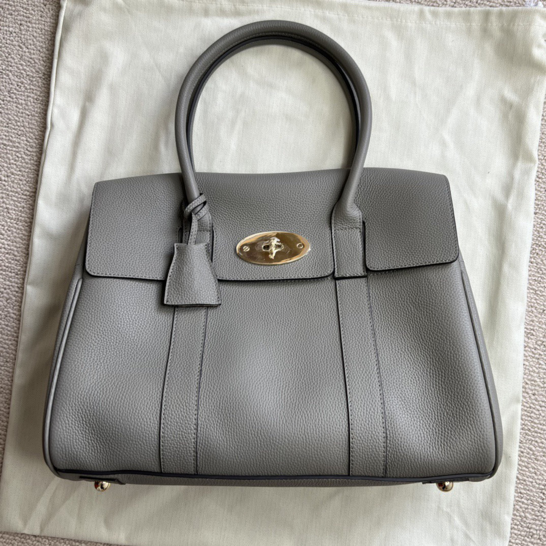 luxury handbag designer tote bag for women shoulder bags leather bayswater brown designer bag high quality 12A