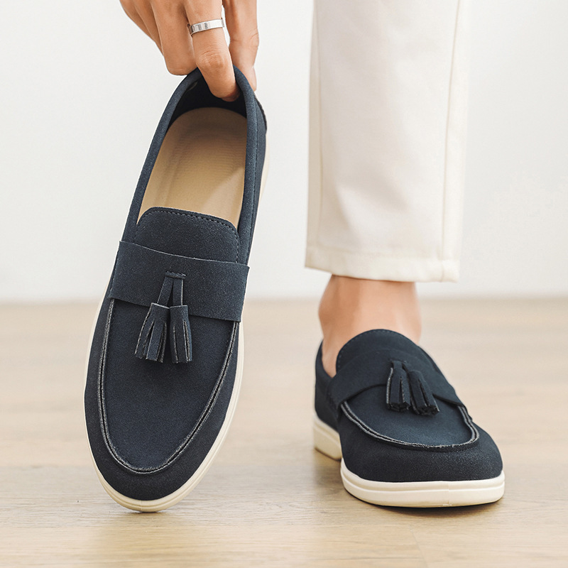 men's shoes will feature a new Instagram style that is versatile and trendy, with a style design for lazy people. It's a versatile, anti-sli