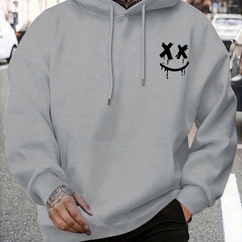 Men's Hoodies Man Hooded Sweatshirts All Season Daily Casual Sports Hoody Coats Home Outdoor Comfort Gym Fitness Fashion Clothes