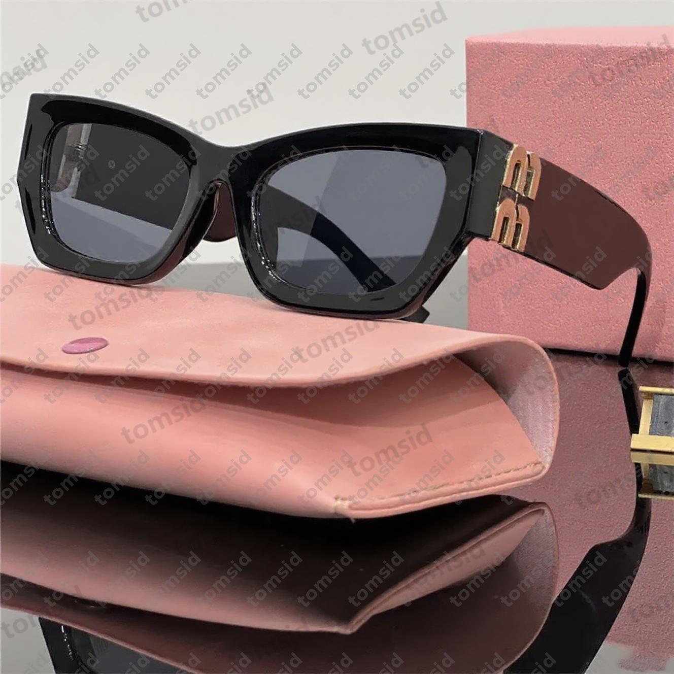 Women Designer Sunglasses Mens Beach Glasses Womans Oval Sunglass Frame Sunglasses UV400 Fashion Eyeglasses Polarized Womans Lenses Retro With Box