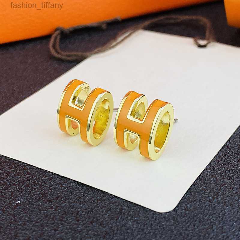 2023 Luxury Women Earrings Designers Letter Ear Gold Silver Plated Earring for Wedding Party Jewerlry Accessories