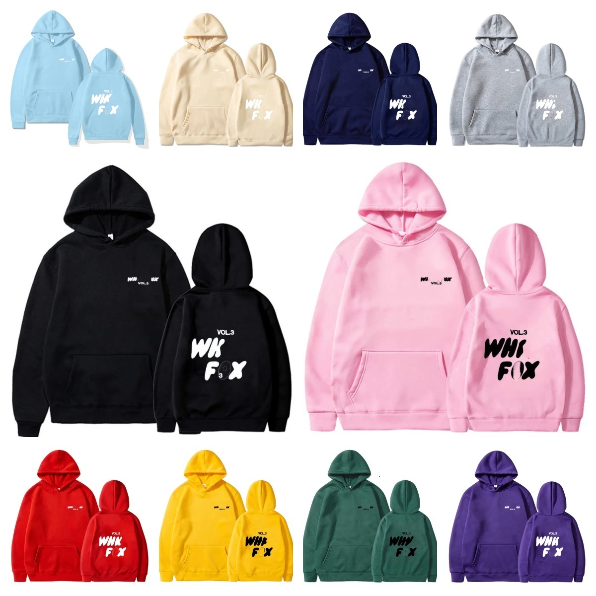 whitefoxsweatshirt Hoodies Sweatshirts Ladies Hoodie Set Fashionable Sports Long Sleeved Cover Hooded Printed Bathroom Womens whitefoxtracksuit hoody 7B