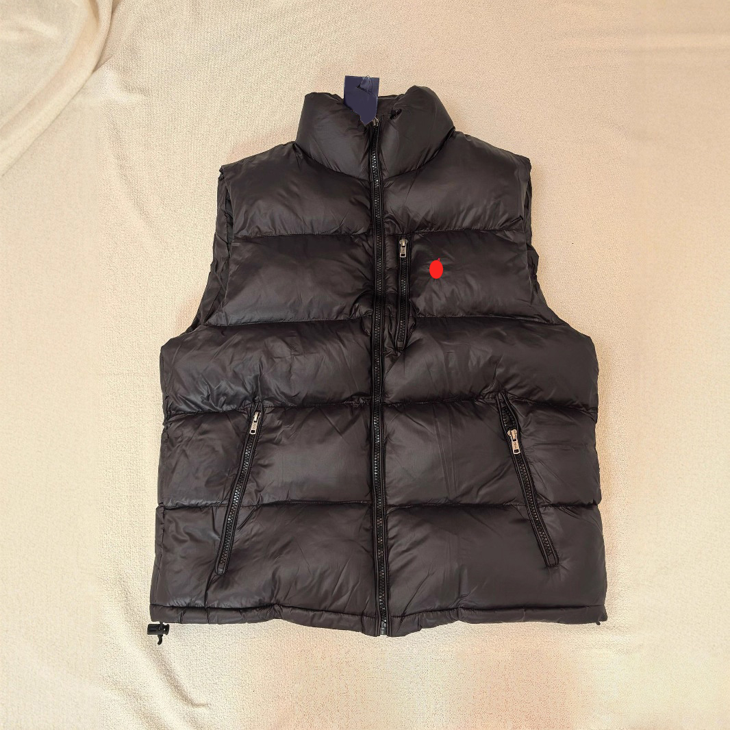 Designer Y2K Men Vest Coats Jacket Hoodie Pullover embroidery Casual Oversized For Women Mens Hip Hop Street Cotton Hoodies Sweatshirts Thicken Coat Size S-XL