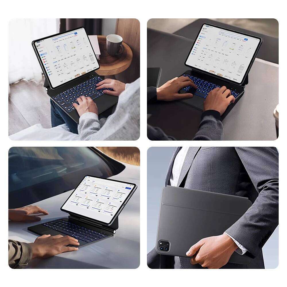 Magic Bluetooth th in Wireless for IPad Air Pro Backlit Keyboard